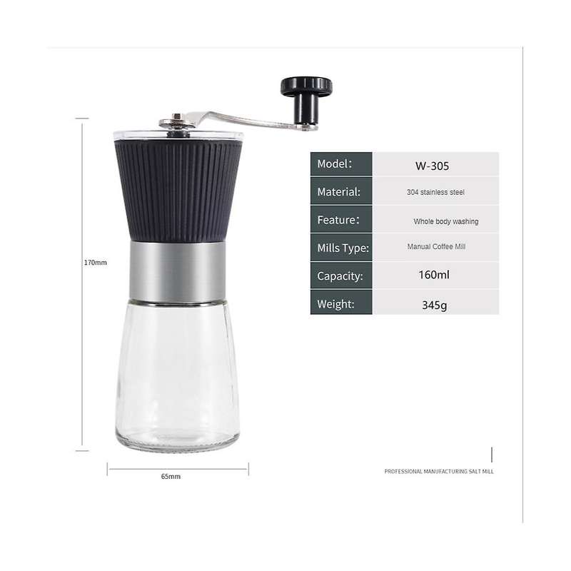 Manual Coffee Grinder Portable Hand Coffee Bean Grinder Office Traveling Espresso Coffee Bean Tools