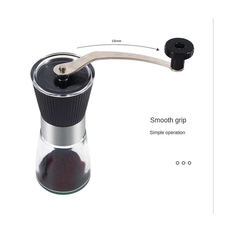 Manual Coffee Grinder Portable Hand Coffee Bean Grinder Office Traveling Espresso Coffee Bean Tools