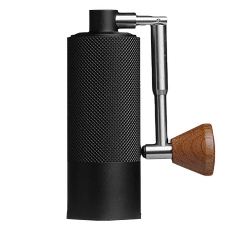 Manual Coffee Grinder, Hand Grinder, Precision Grinding Folding Crank for Easy Storage Black