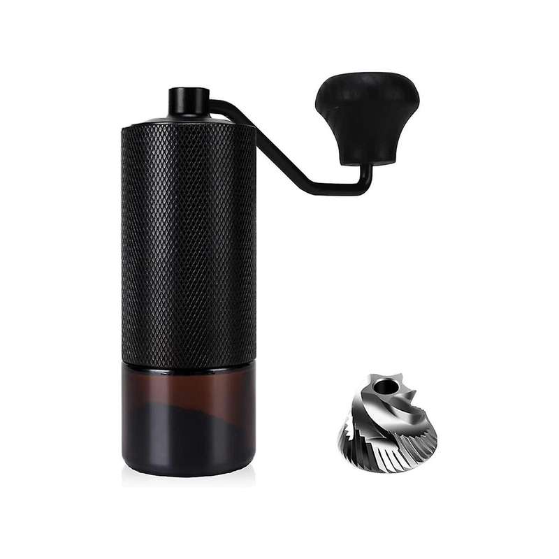 Manual Coffee Grinder, Premium Cnc Stainless Steel Conical Burr Mill for French Press/espresso/turk