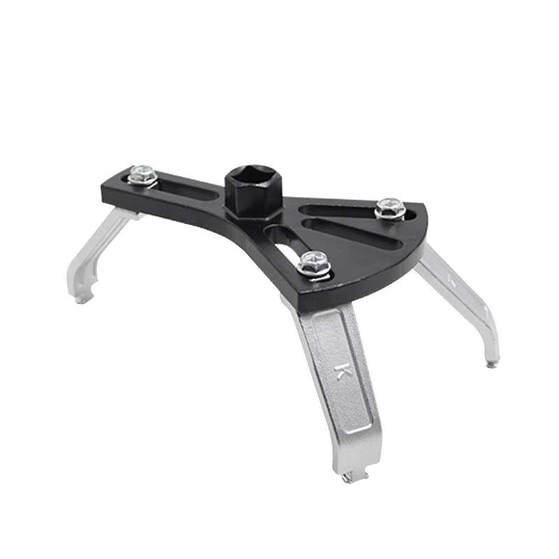 Manual Combination Tool Multifunctional Fuel Tank Cap Wrench Three Claw Tool for Gasoline Pump Disa