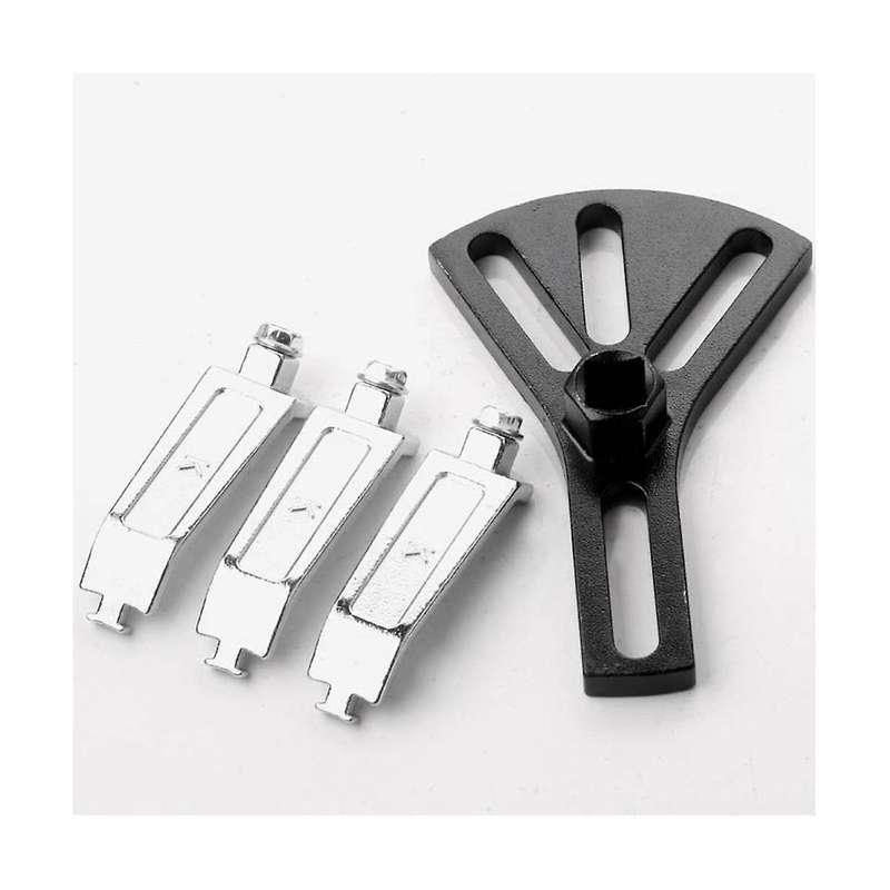 Manual Combination Tool Multifunctional Fuel Tank Cap Wrench Three Claw Tool for Gasoline Pump Disa