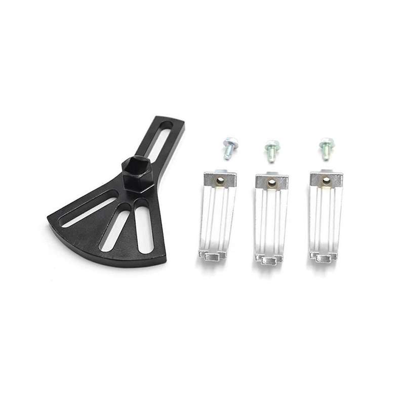 Manual Combination Tool Multifunctional Fuel Tank Cap Wrench Three Claw Tool for Gasoline Pump Disa