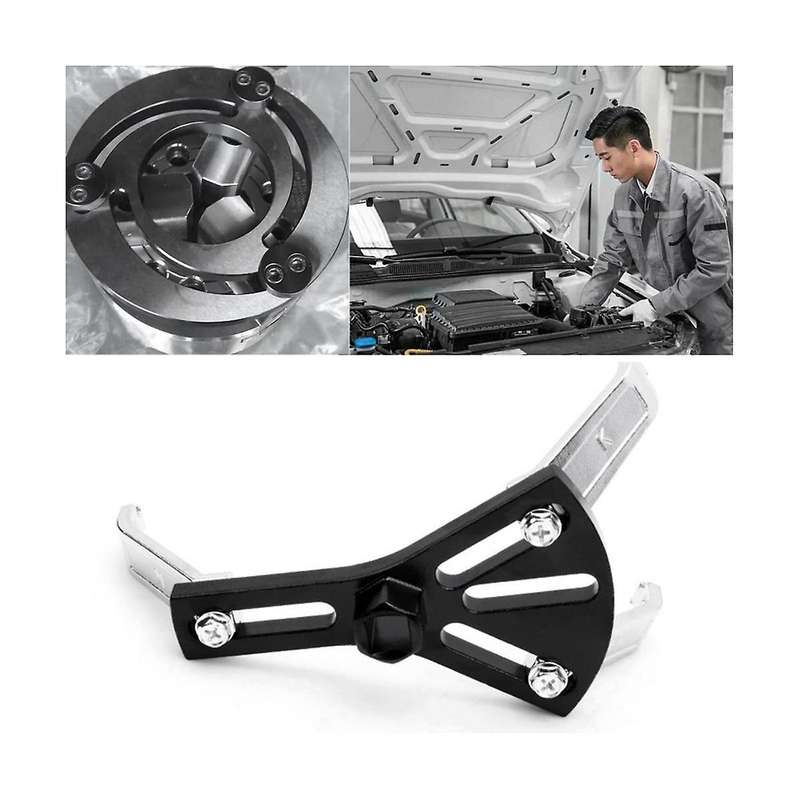 Manual Combination Tool Multifunctional Fuel Tank Cap Wrench Three Claw Tool for Gasoline Pump Disa