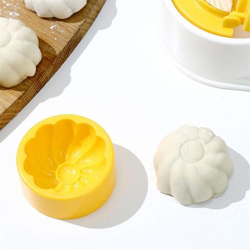 Manual Dough Presser Dumpling Wrappers Press ,Dumpling Mold Set Bun Mold Dumpling Press Easy-Tool