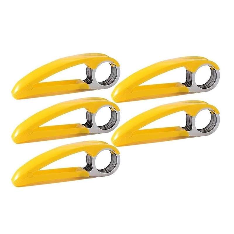 Manual Food Slicer, Stainless Steel Food Slicer, Hand Slicer, Small Food Slicer, Kitchen Tool,5PCS