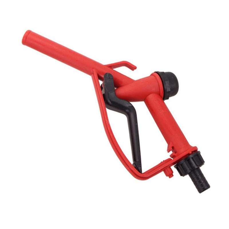 Manual Heavy Duty Fuel Nozzle Tool with Hook Straight Nozzle Petrol Nozzle Max Flow 45L/M