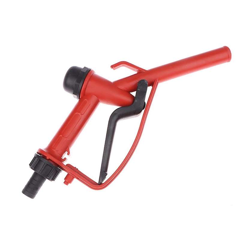 Manual Heavy Duty Fuel Nozzle Tool with Hook Straight Nozzle Petrol Nozzle Max Flow 45L/M