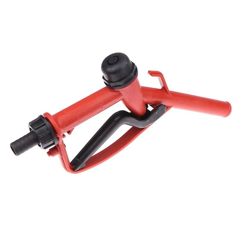 Manual Heavy Duty Fuel Nozzle Tool with Hook Straight Nozzle Petrol Nozzle Max Flow 45L/M