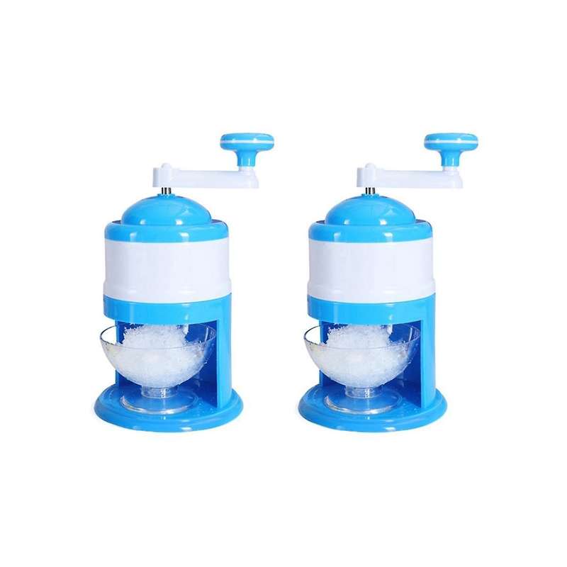 Manual Ice Crusher Home Use Ice Shaver and Snow Cone Machine Summer Maker Ice Crushing Breaker Tool