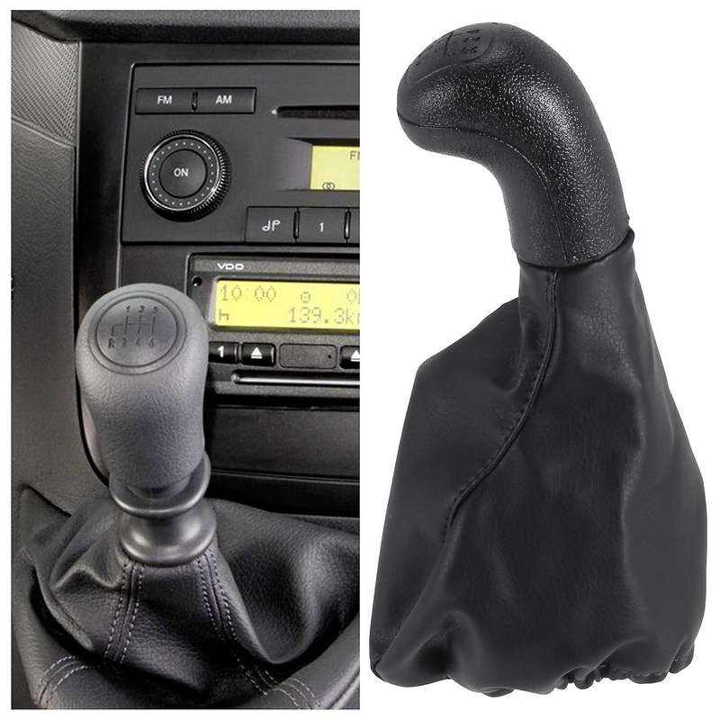 Manual Gear Shift Stick Knob Lever for Mercedes-Benz Vito W639 638 W638 1996-2003 5 Speed Shift Sle