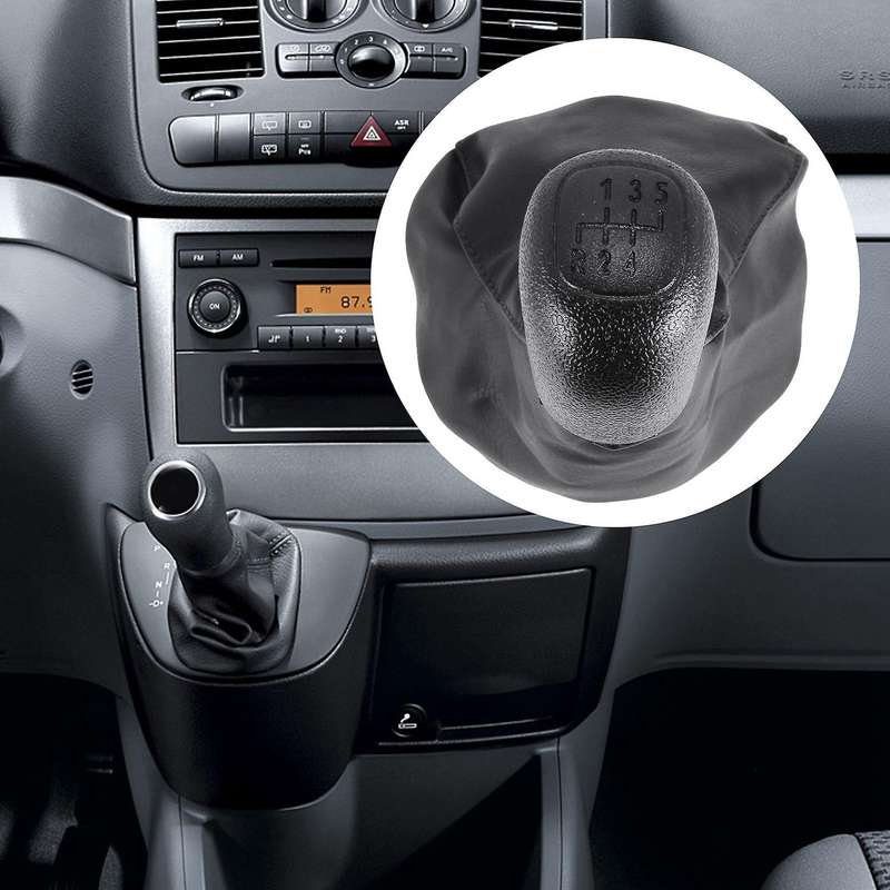 Manual Gear Shift Stick Knob Lever for Mercedes-Benz Vito W639 638 W638 1996-2003 5 Speed Shift Sle