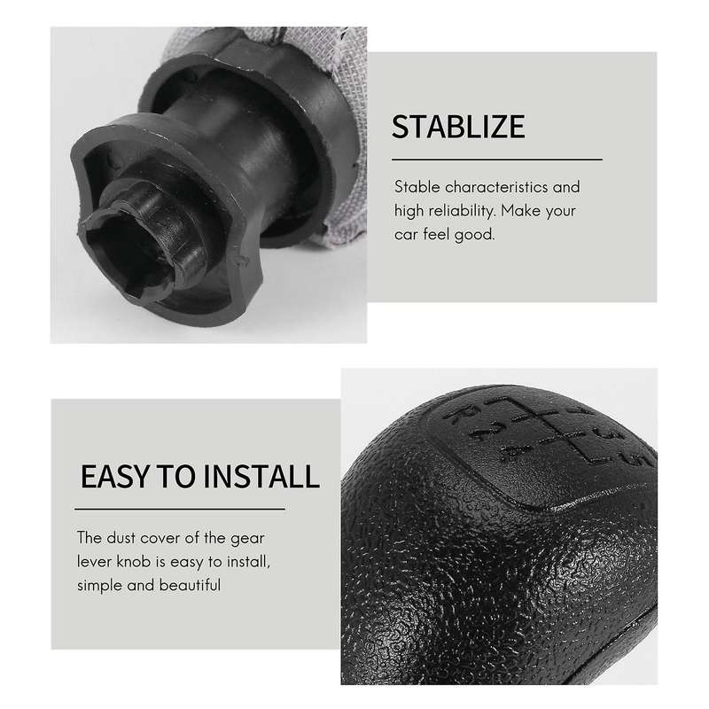 Manual Gear Shift Stick Knob Lever for Mercedes-Benz Vito W639 638 W638 1996-2003 5 Speed Shift Sle