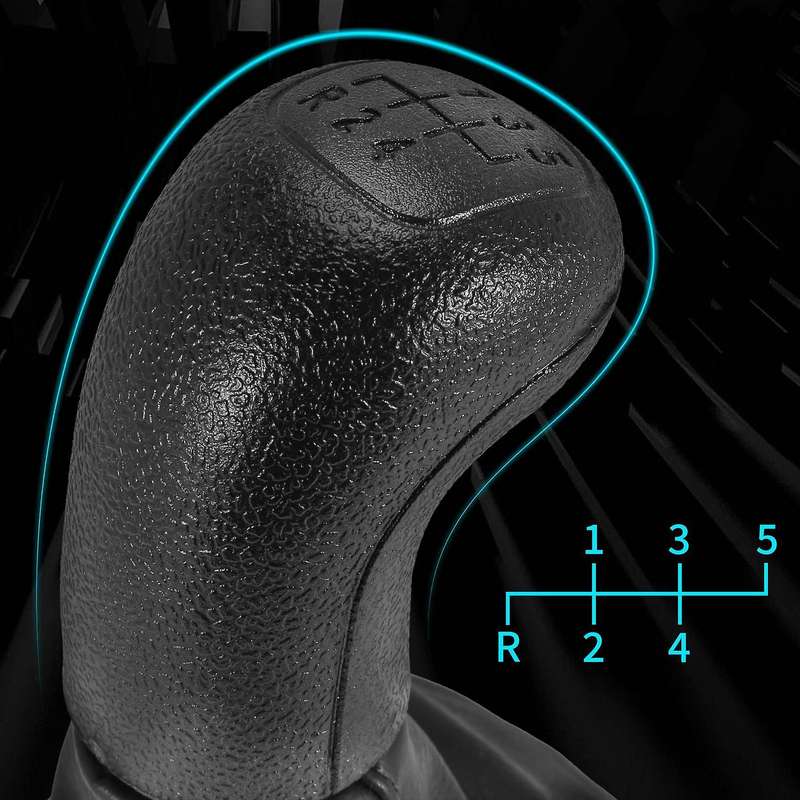Manual Gear Shift Stick Knob Lever for Mercedes-Benz Vito W639 638 W638 1996-2003 5 Speed Shift Sle