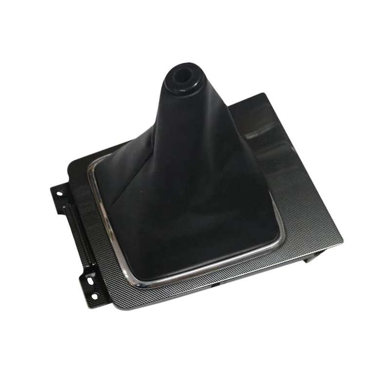 Manual Gear Shift Lever Panel Shifter Knob Outer Dust Cover Cap for Ex