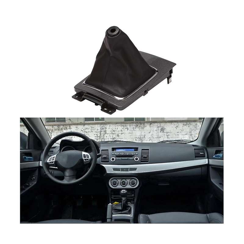 Manual Gear Shift Lever Panel Shifter Knob Outer Dust Cover Cap for Ex