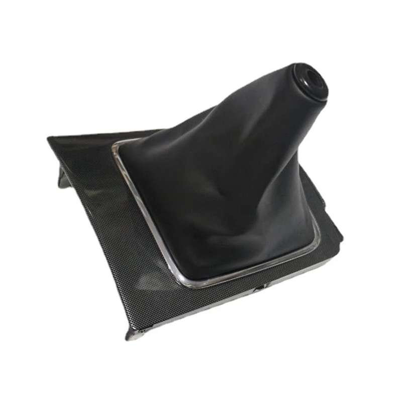 Manual Gear Shift Lever Panel Shifter Knob Outer Dust Cover Cap for Ex