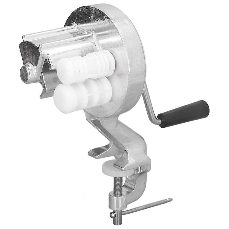 Manual Macaroni Maker, Cavatelli Maker Machine for Authentic Italian Pasta, Portable Hand Cranking N