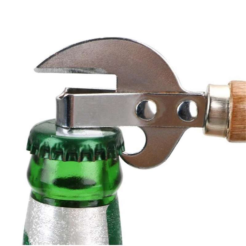 Manual Lid Remover Multifunction Can Opener Utensil Gadgets for Jars Canisters Kitchen Accessories