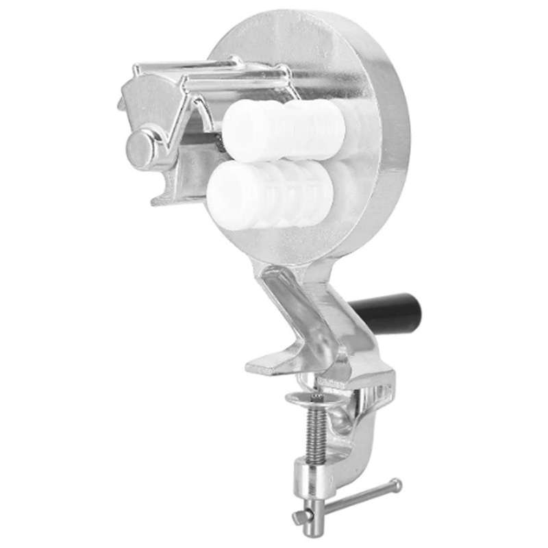 Manual Macaroni Maker Stainless Steel Hand Cranking Noodles Pressing Machine Kitchen Supply