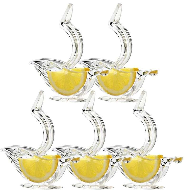 Manual Lemon Juicer, Lemon Slice Squeezer for Squeezing Lemon , Acrylic Manual Lemon Slice Squeezer