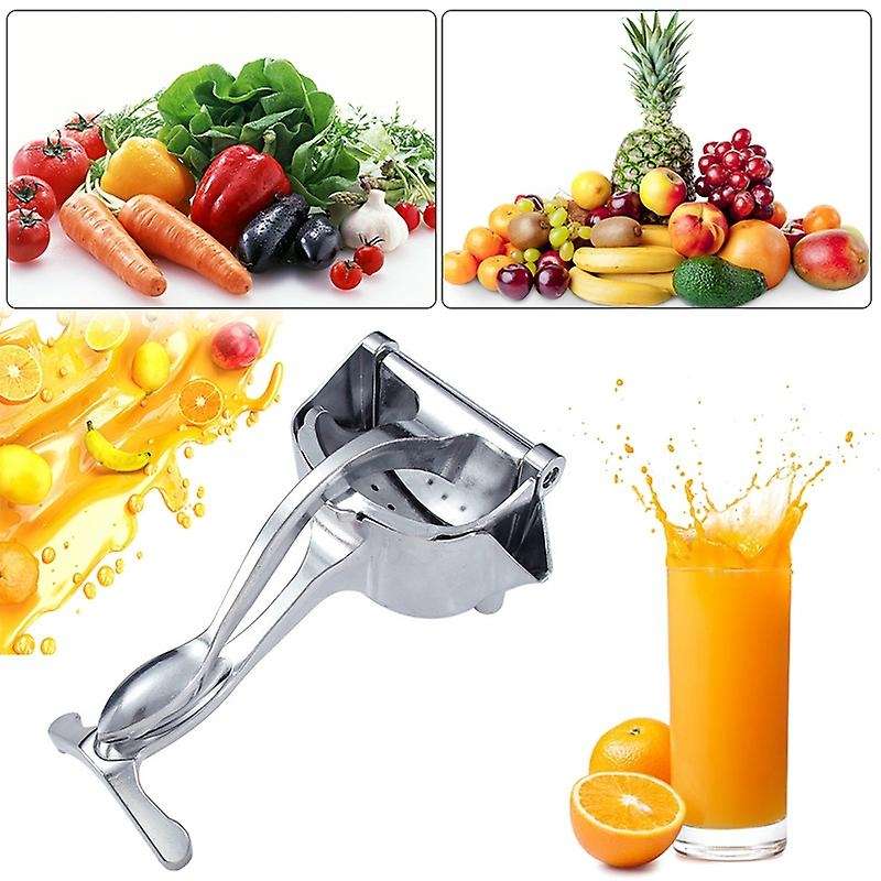 Manual Juicer Household Aluminum Alloy Baby Fruit Juicer Lemon Clip Machine Mini Juicer Squeezing