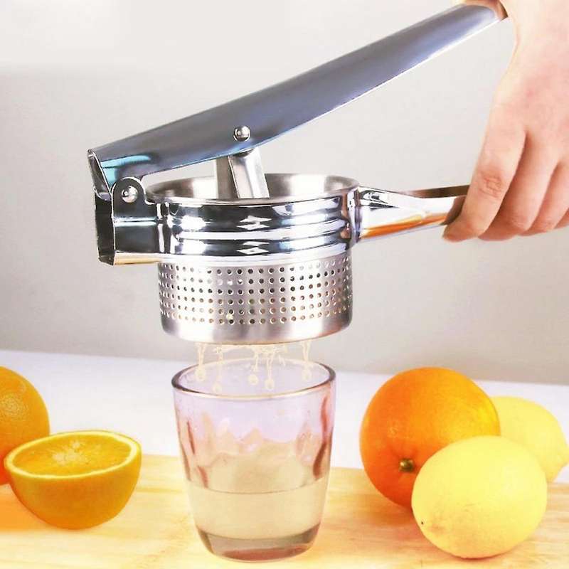 Manual Orange Lemon Juicer Small Pomegranate Squeezer Presser Multifunctional Potato Masher