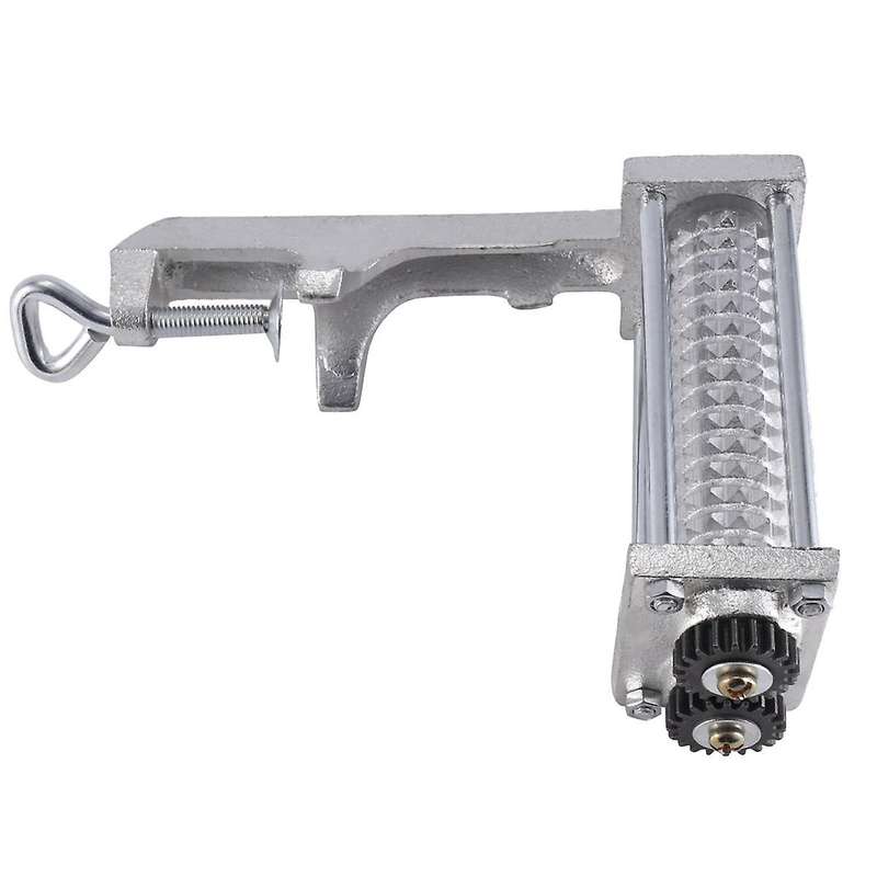 Manual Meat Tenderizer Machine Meat Flatten Tool Cast Iron Tinning for Beef Pork Chicken Steak