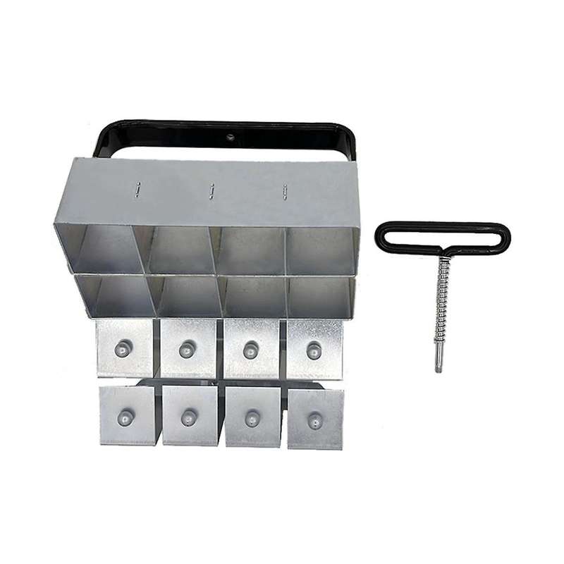 Manual Soil Block Maker Double 1 Out 8 Soil Blocker Garden Tool Soil Block Maker Block Manufacturin