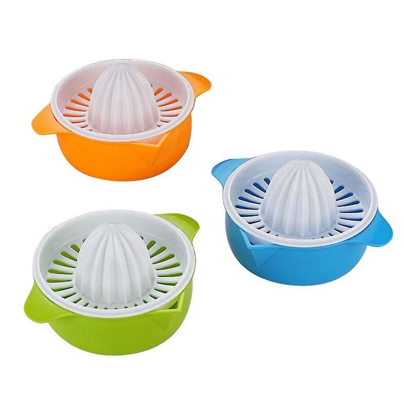 Manual Portable Citrus Juicer Kitchen Tool Plastic Orange Lemon Squeezer Multifunction Fruit Juicer