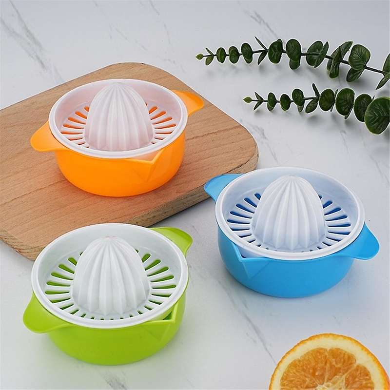 Manual Portable Citrus Juicer Kitchen Tool Plastic Orange Lemon Squeezer Multifunction Fruit Juicer