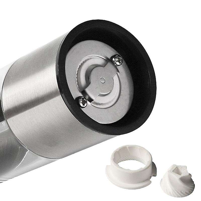 Manual Salt Pepper Mill Grinder Stainless Steel Faucet Valve Shape Grinder Sauce Grinder