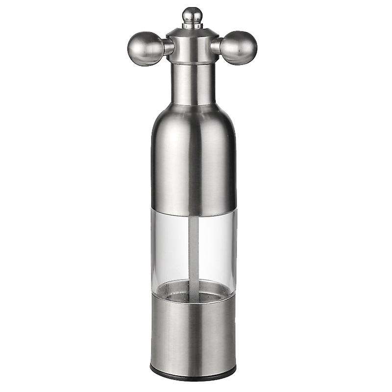 Manual Salt Pepper Mill Grinder Stainless Steel Faucet Valve Shape Grinder Sauce Grinder