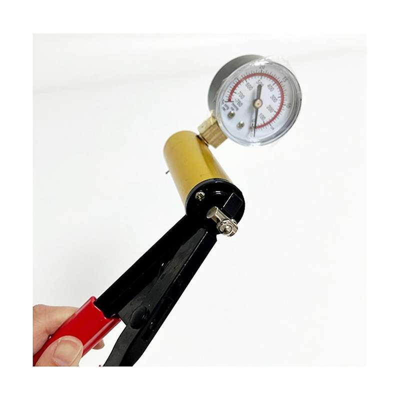 Manual Vacuum Pump Set Brake Fluid Discharge Tool Auto Repair Tool Aluminum Pump Pressure Vacuum Gau