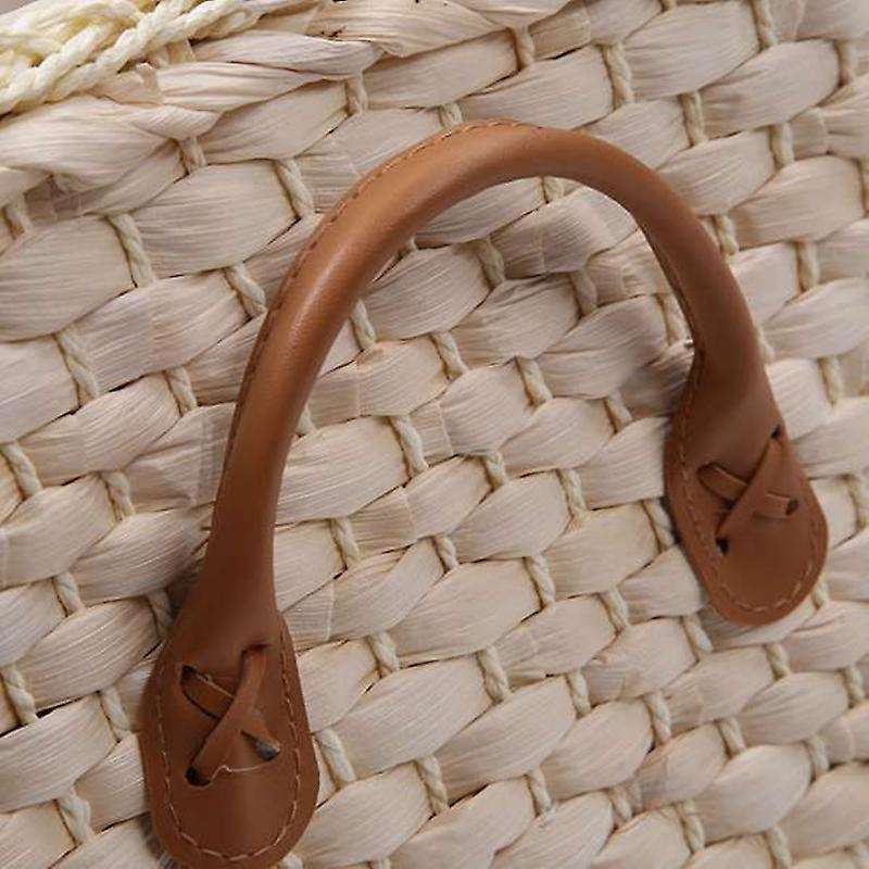 Manual Woven Storage Basket Handmade Laundry Wicker Baskets Sundries Organizer Clothes Toys Contain