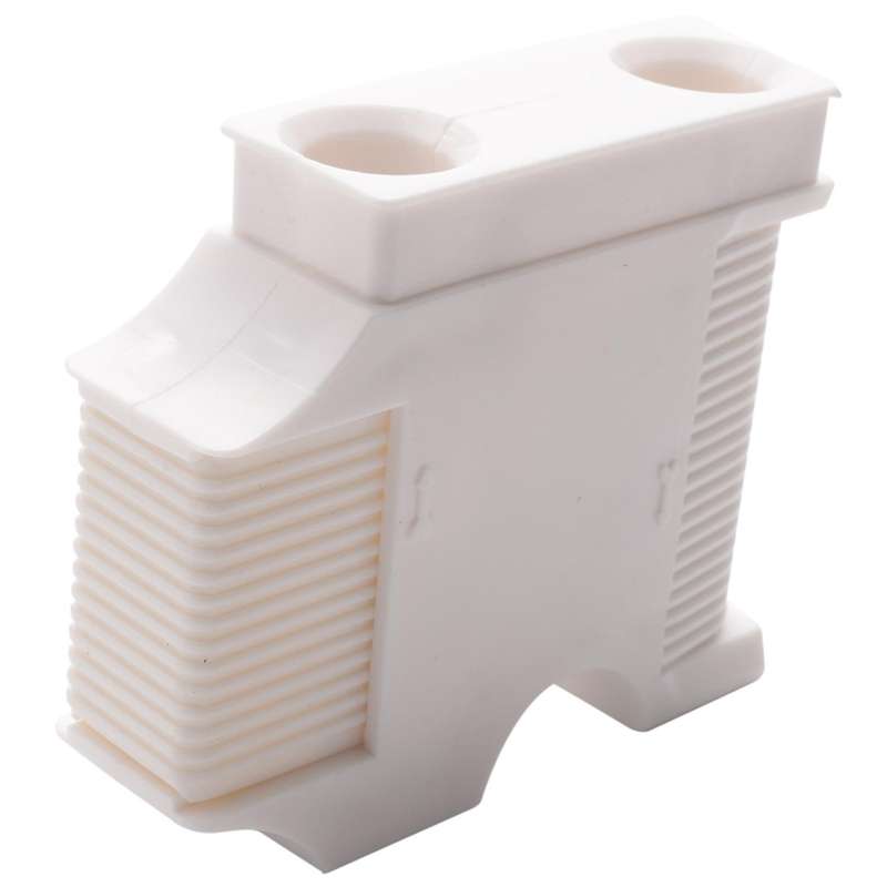 Marine Anti-Collision Ball Holder Fixed Cable Adjuster Cable Hanger Regulator Yacht Accessories-Whit