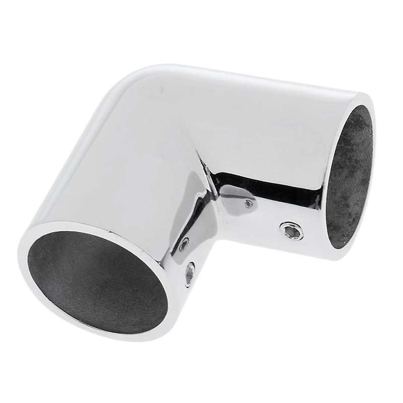 Marine Boat Yacht Hand Rail Fitting 90 Degree Elbow Boat Replacement Kits- 25Mm