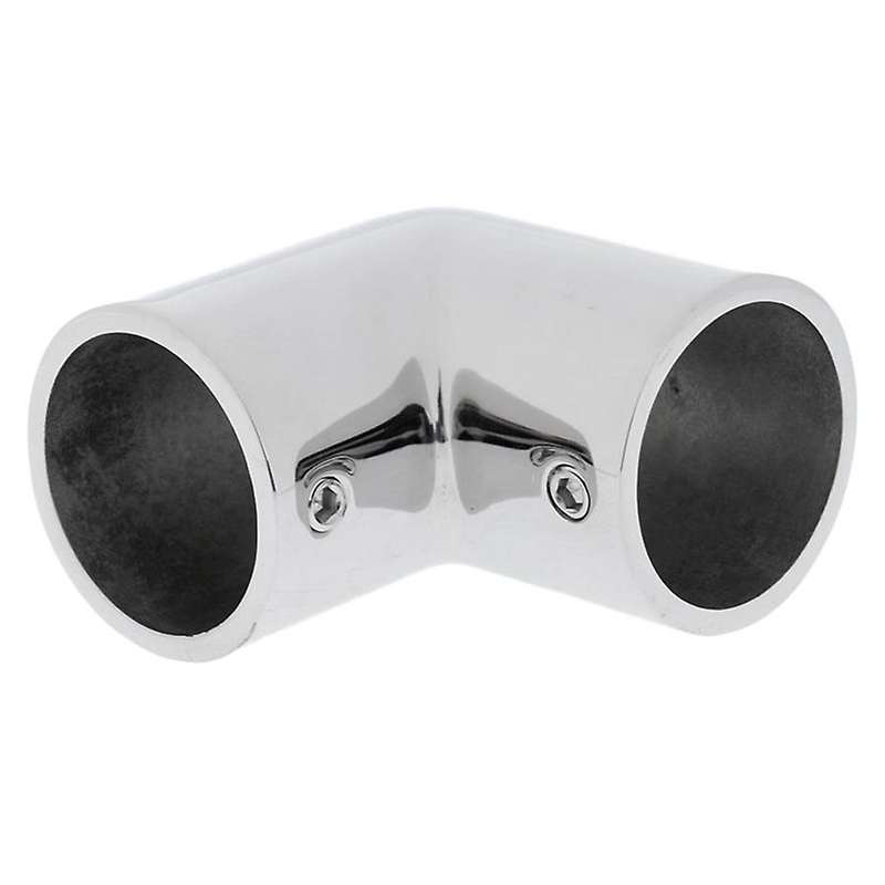 Marine Boat Yacht Hand Rail Fitting 90 Degree Elbow Boat Replacement Kits- 25Mm