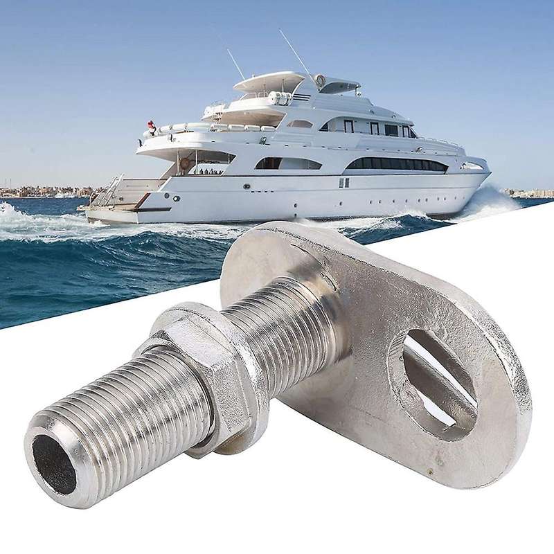 Marine Boat Intake Strainer Stainless Steel 316 ThruHull Water Pickup Filter Scoop for Marine Boat,Y
