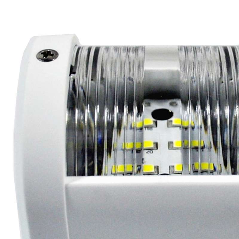 Marine Boat White Stern LED Navigation Light 2 Nautical Miles 12V 2NM