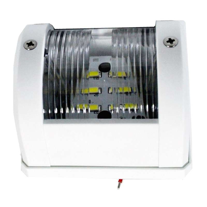 Marine Boat White Stern LED Navigation Light 2 Nautical Miles 12V 2NM