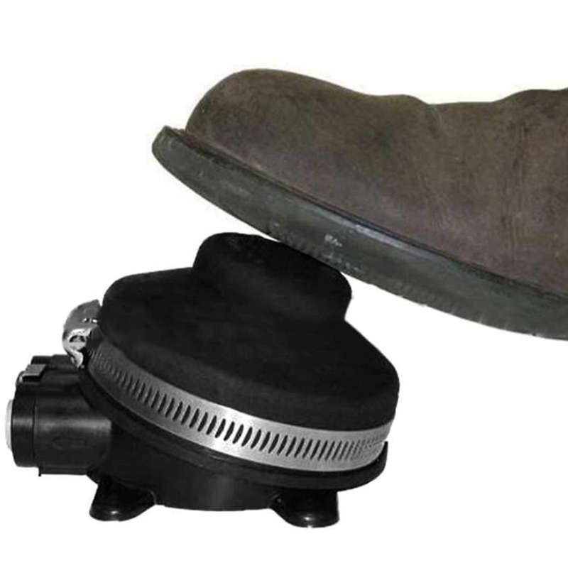 Marine Boat Foot Pump Suitable for Washbasin Mobile Toilet Flexible Hose Yacht Accessories