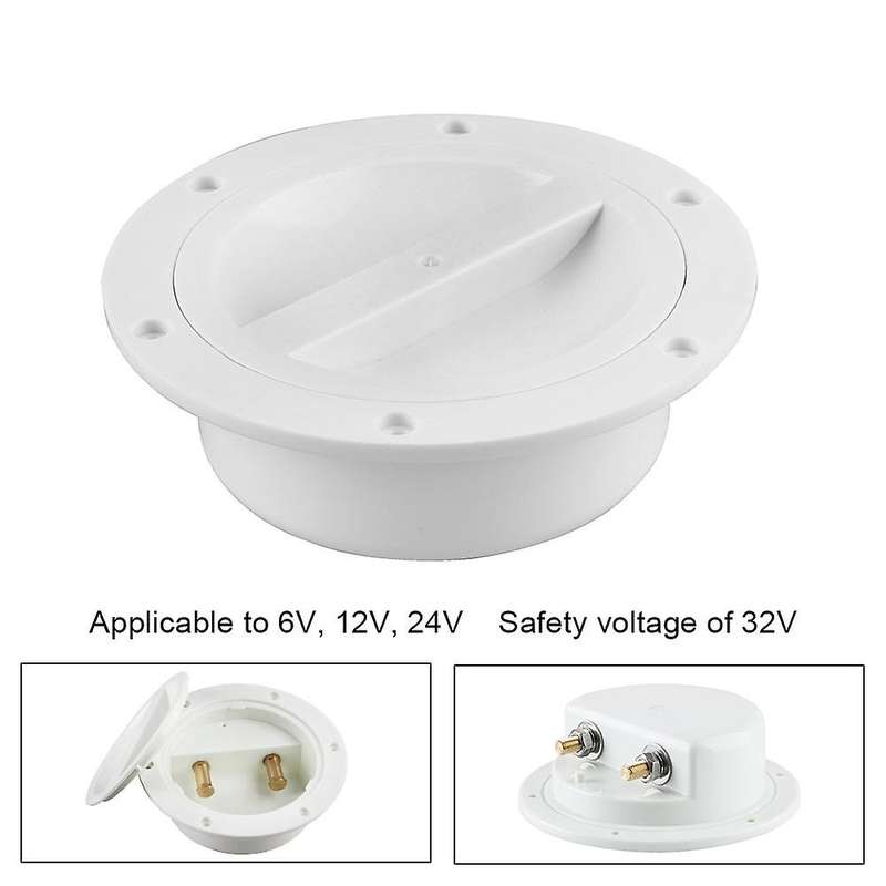 Marine Fishing Fishing Line Box Electric Reel Winder Electrode Box Junction Box Electrode Box Electr
