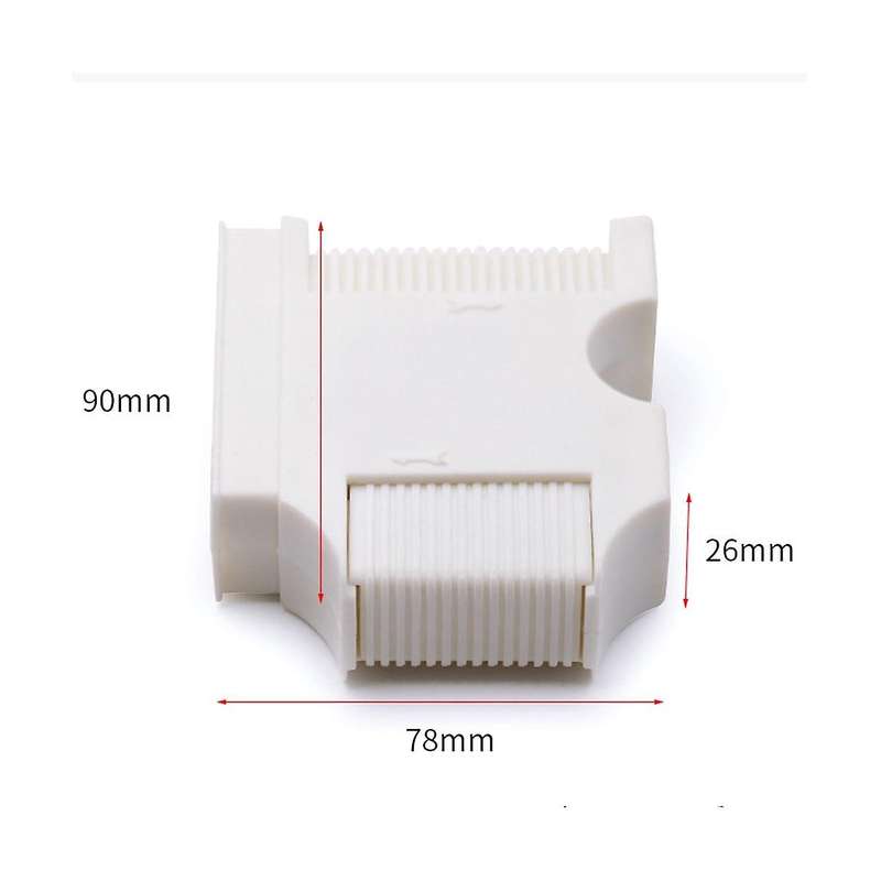 Marine Bumper Ball Retainer Adjuster Fixed Cable Adjuster Hanger Regulator Yacht Accessories White