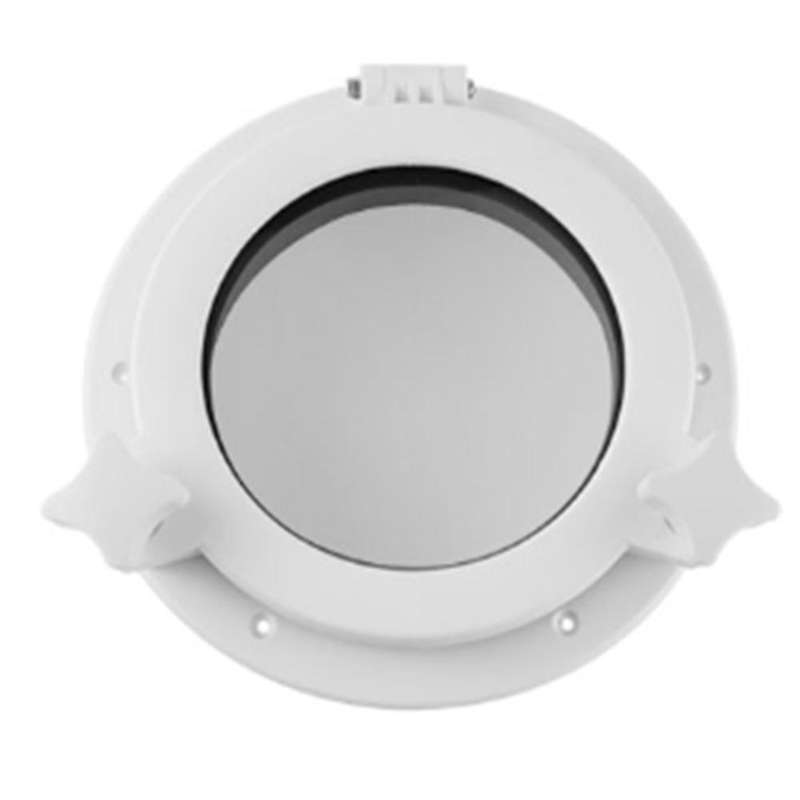Marine Boat Yacht Porthole ABS Plastic Round Hatches Port Lights Replacement Windows Port Portlight