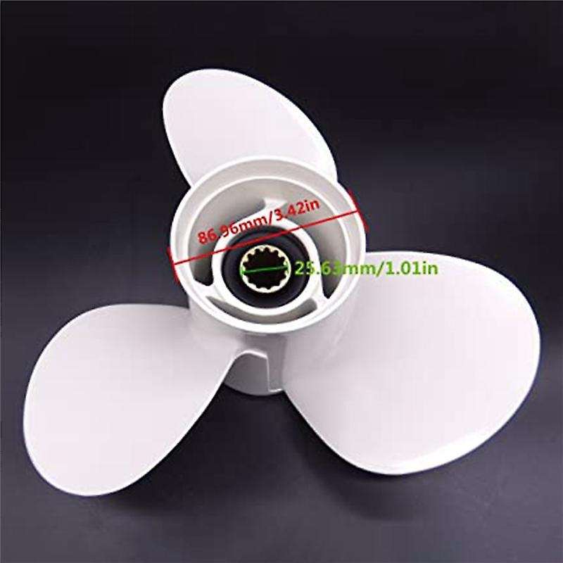Marine Propeller Boat Parts 40-50hp Outboard Propeller 11 1/8 X 13-g for 40-60hp 69w-45945-00-el