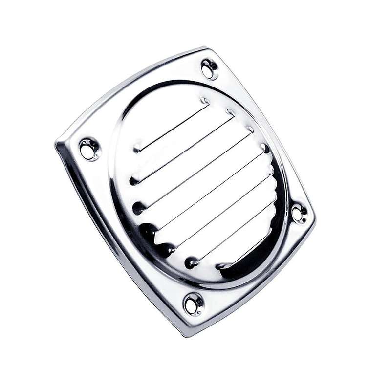 Marine Grade Stainless Steel Boat Marine Square Louver Vent Grille Vent Louvered Ventilator Grill Co