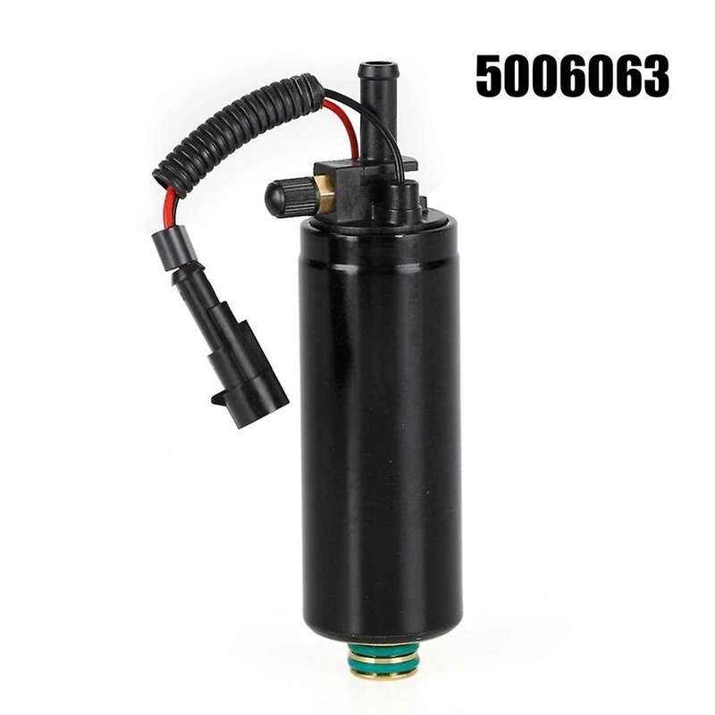 Marine Outboard Electric Fuel Pump for Evinrude 200 225 250 300 E-TEC 90 Degree 3.3 3.4 Liter 50108