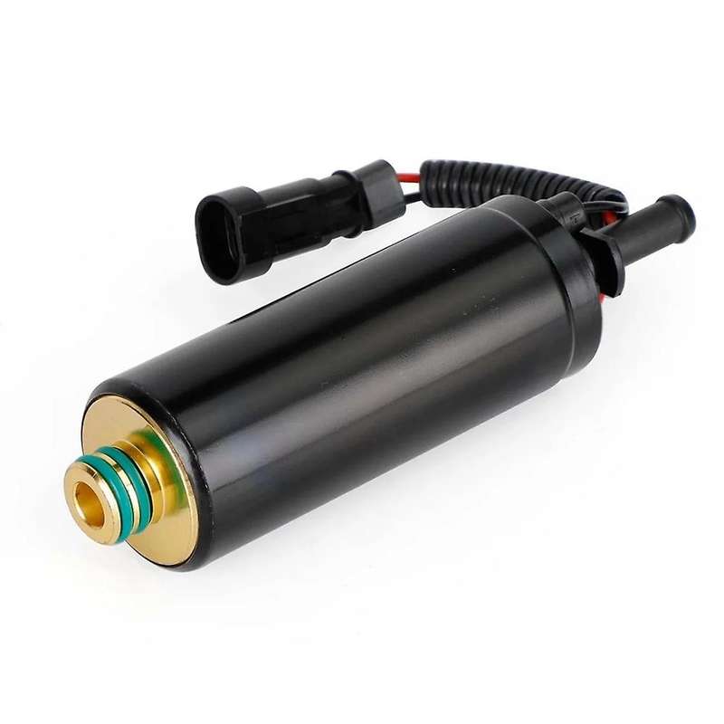 Marine Outboard Electric Fuel Pump for Evinrude 200 225 250 300 E-TEC 90 Degree 3.3 3.4 Liter 50108