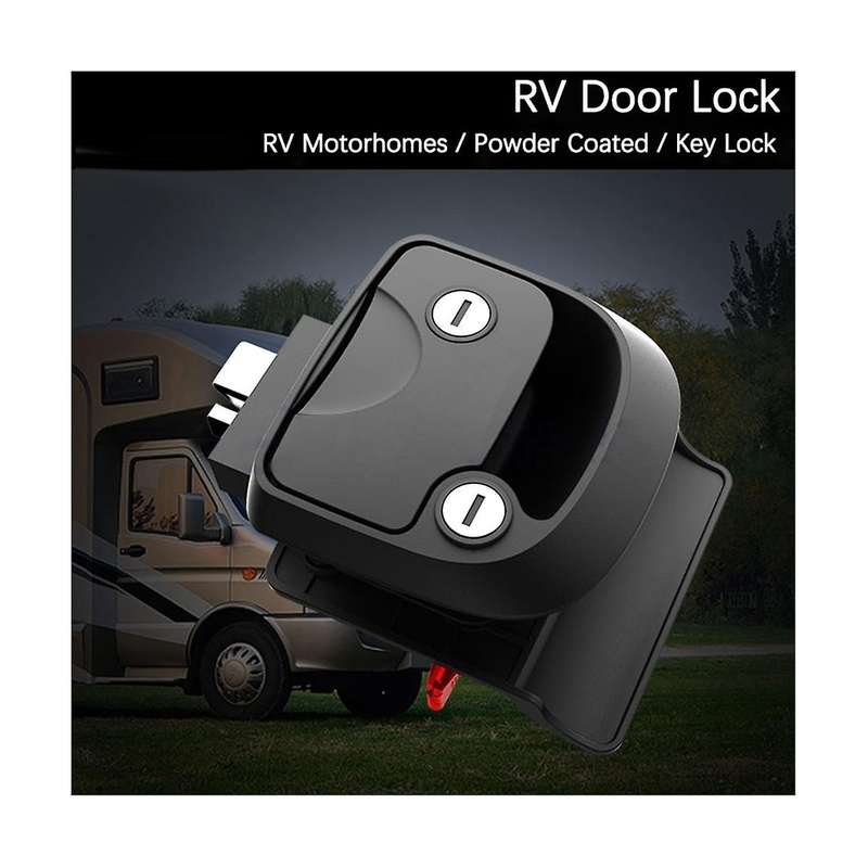 Marine Push-type Door Locks R3 Mechanical Door Lock Special Car Modified Motorhome Rv Campers Acces